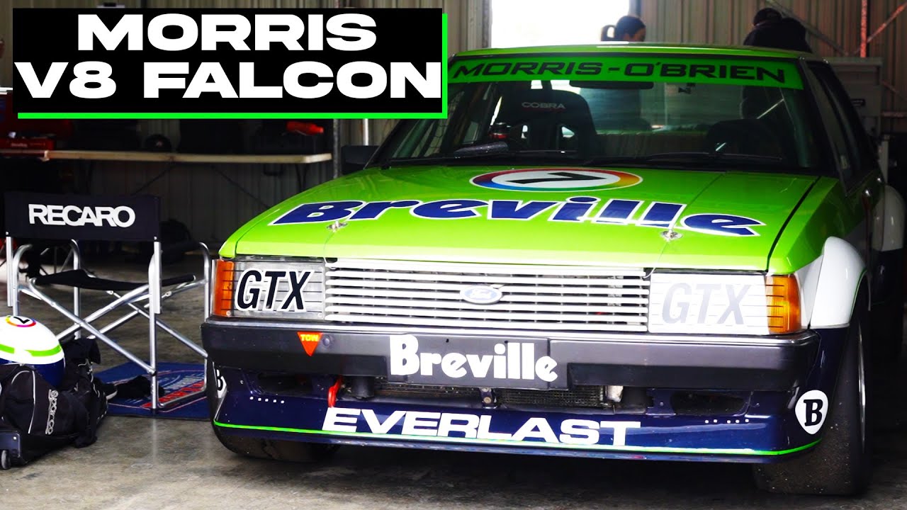 Bob Morris Bathurst 1000 XD Falcon Australian Touring Car In The Pits
