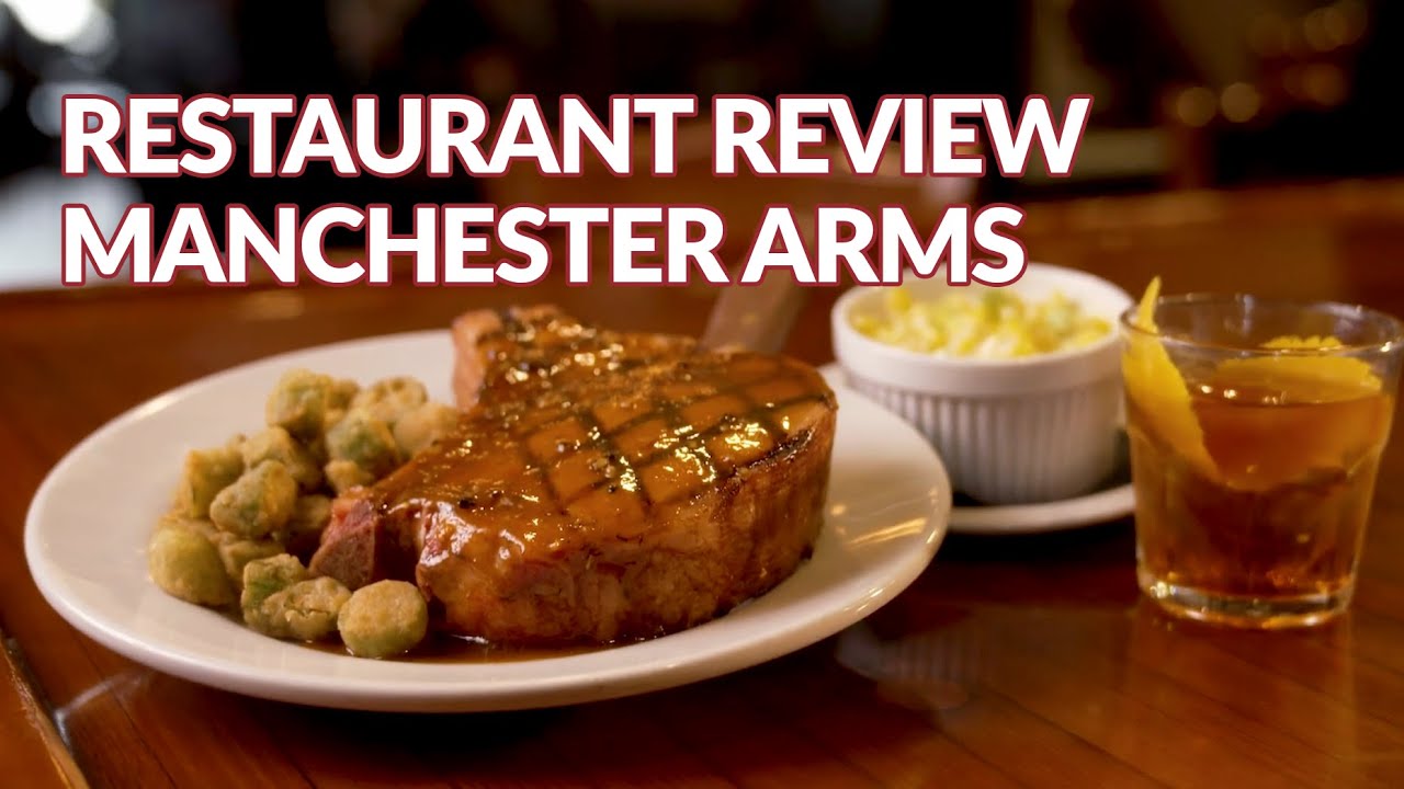 Restaurant Review - Manchester Arms | Atlanta Eats