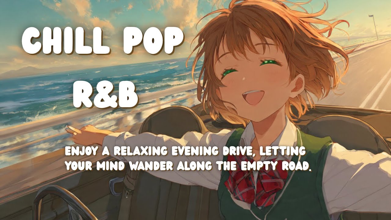Chill Pop & R&B Afternoon Drive 🚗 ขับรถถนนโล่งๆ 🎧 ปล่อยใจไปกับเพลง
