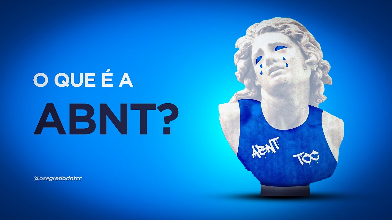 O que &eacute; a ABNT?