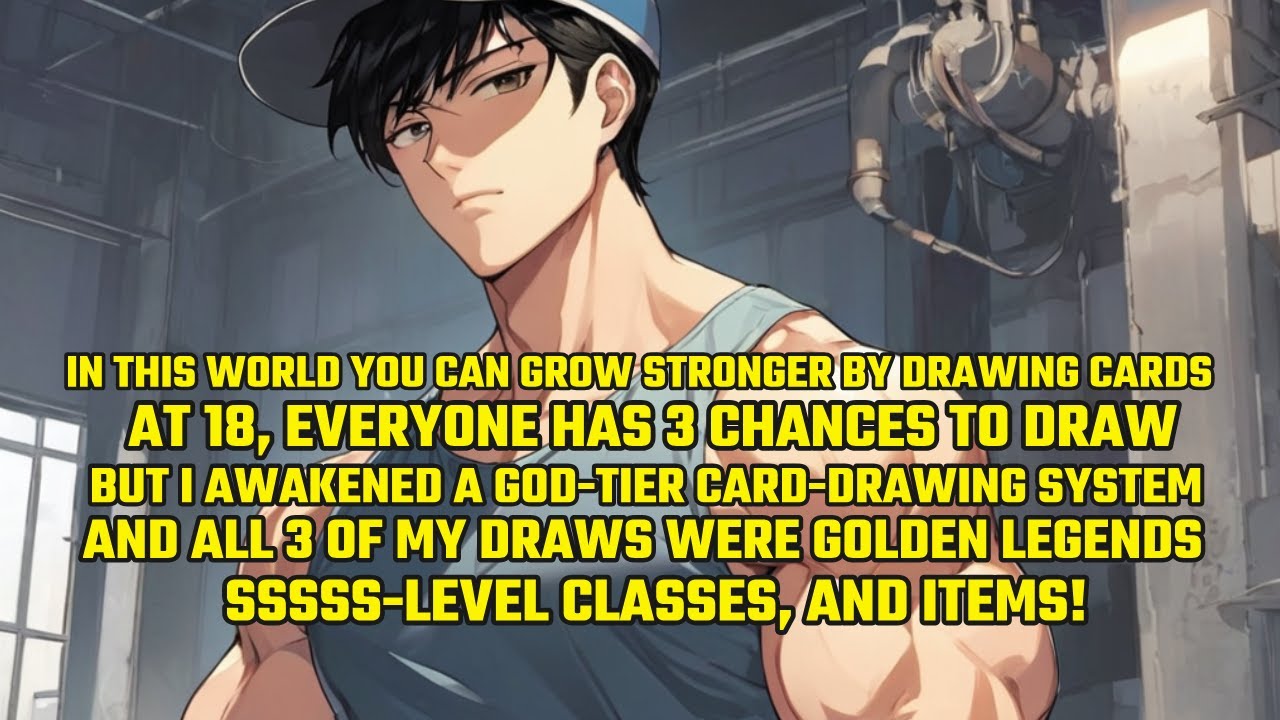 In This World, You Can Grow Stronger by Drawing Cards.At 18,Everyone Has 3 Chances to Draw,But I...
