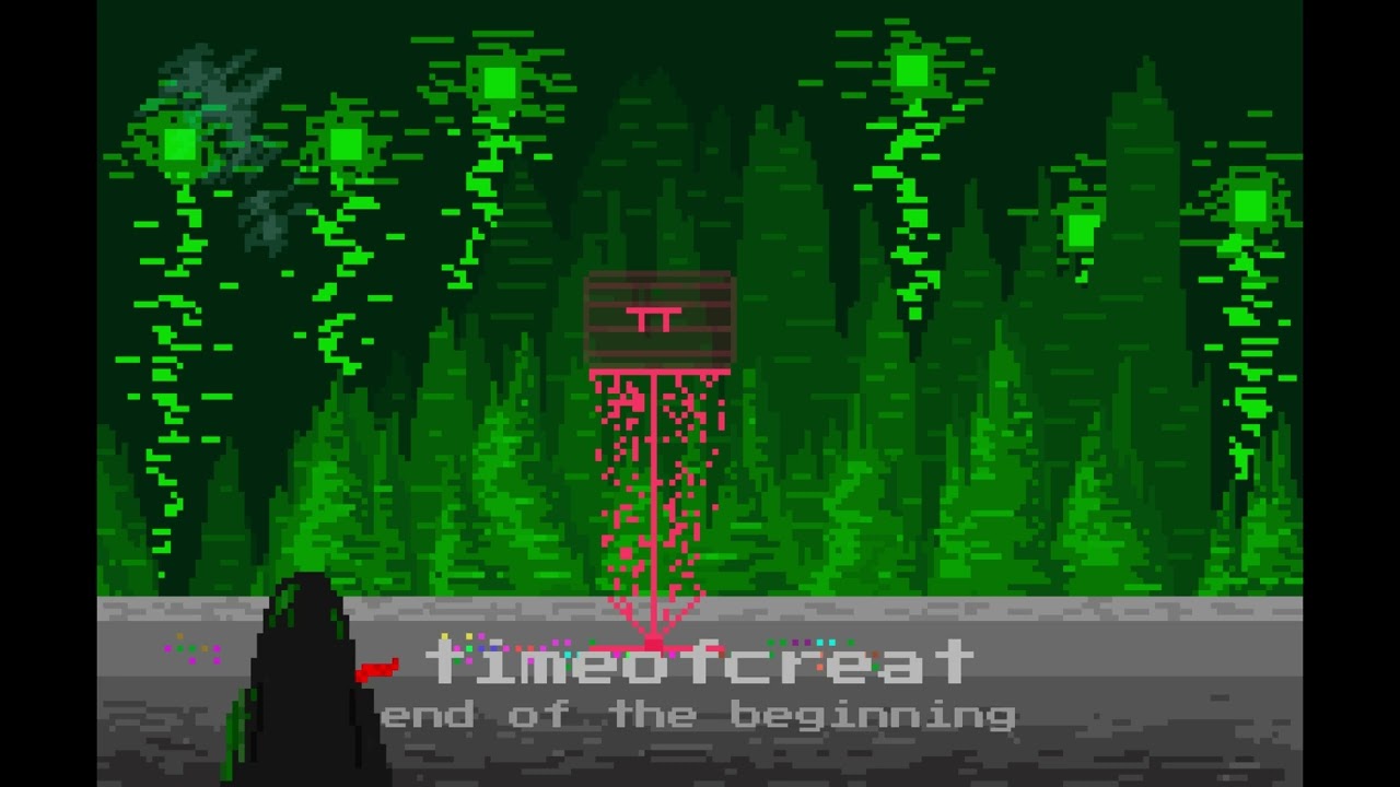 timeofcreat - arkane - end of the beginning