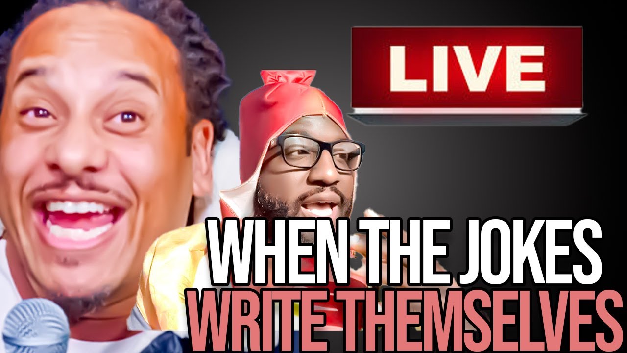 Reacting To The Roast Of Anton Daniels