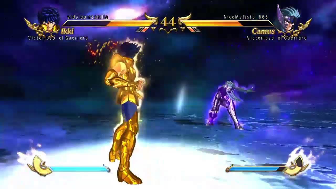 Saint Seiya: SS Live w vidal
