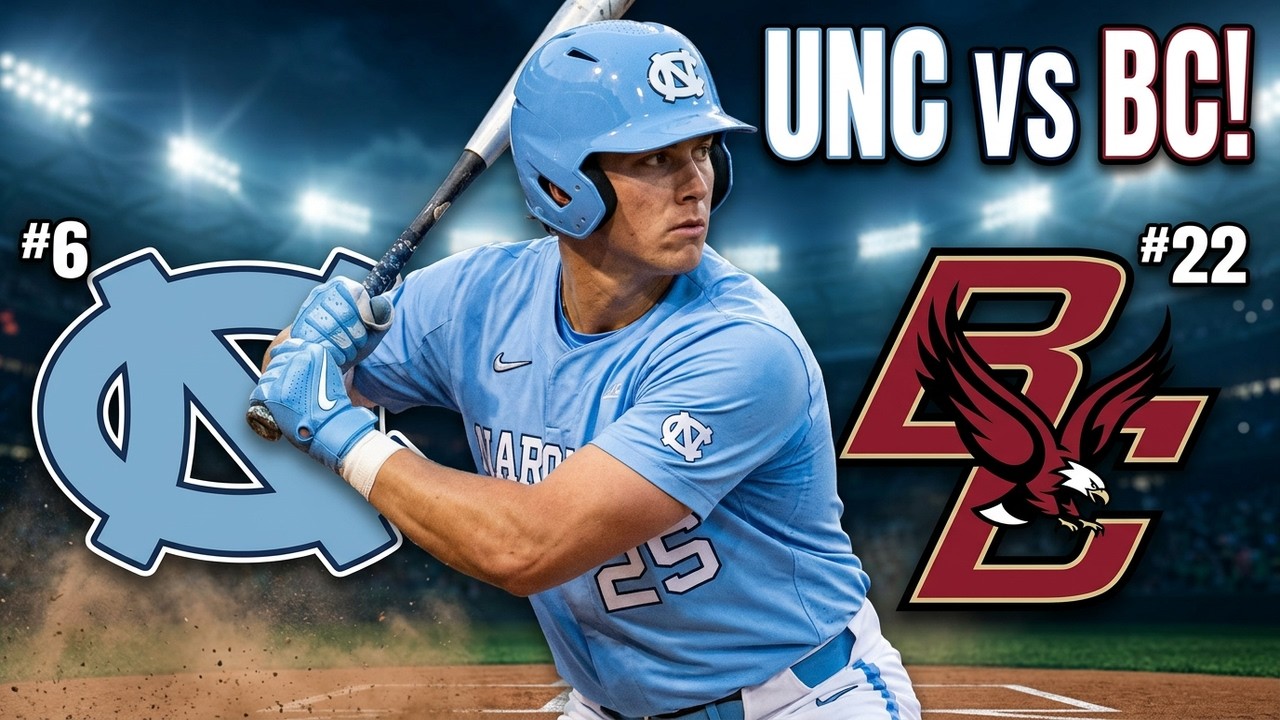 #6 Tar Heels vs #22 Eagles (EXCITING!) | 2026 College Baseball Highlights