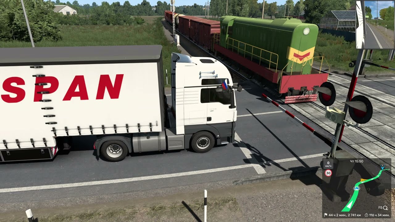 #ets2 - Небольшая сборка карт 1.58
