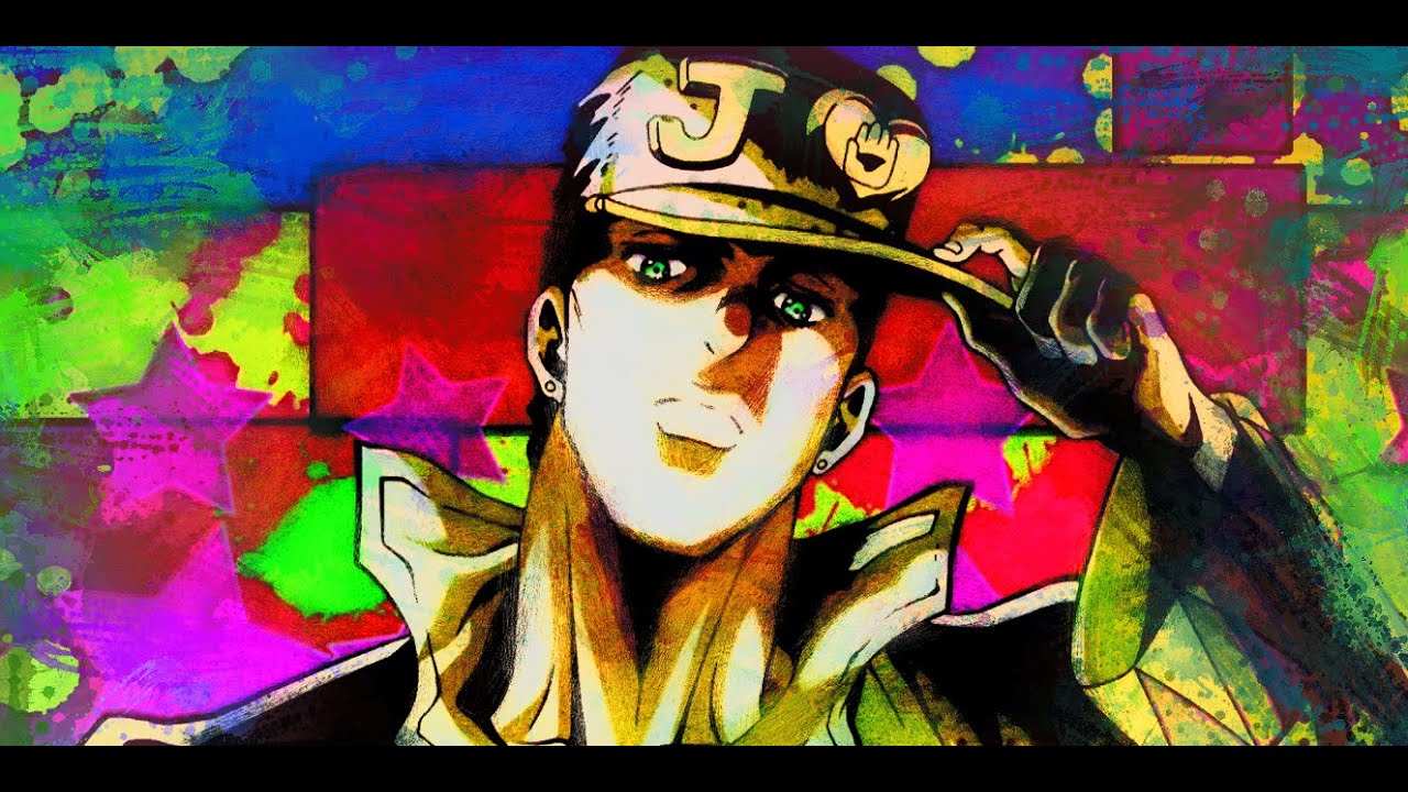 Jotaro sing 