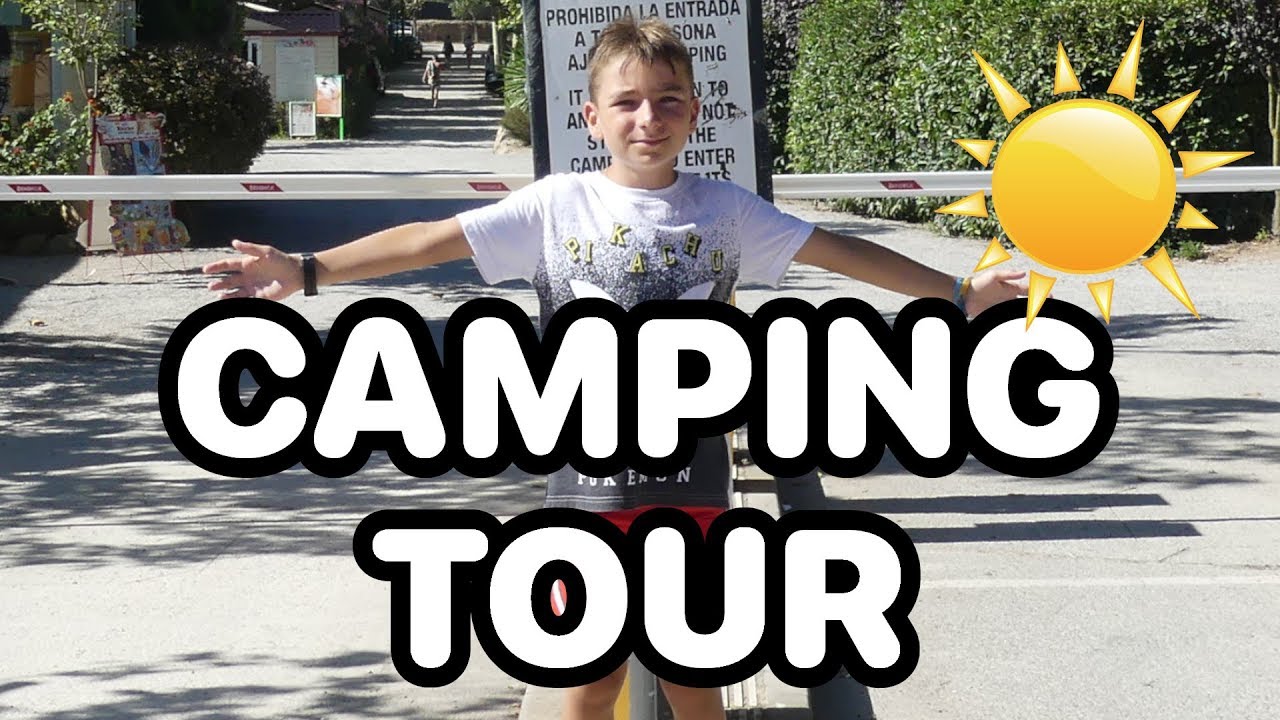 ROOM TOUR  de notre CAMPING en Espagne !!! - Camping Sènia RIU - #kidstudiotest