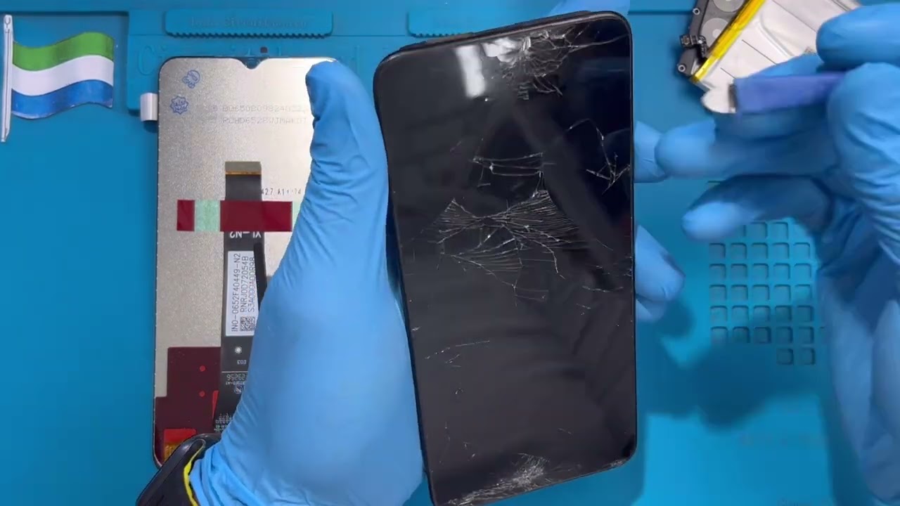 Замена ЖК-дисплея Xiaomi Redmi A1