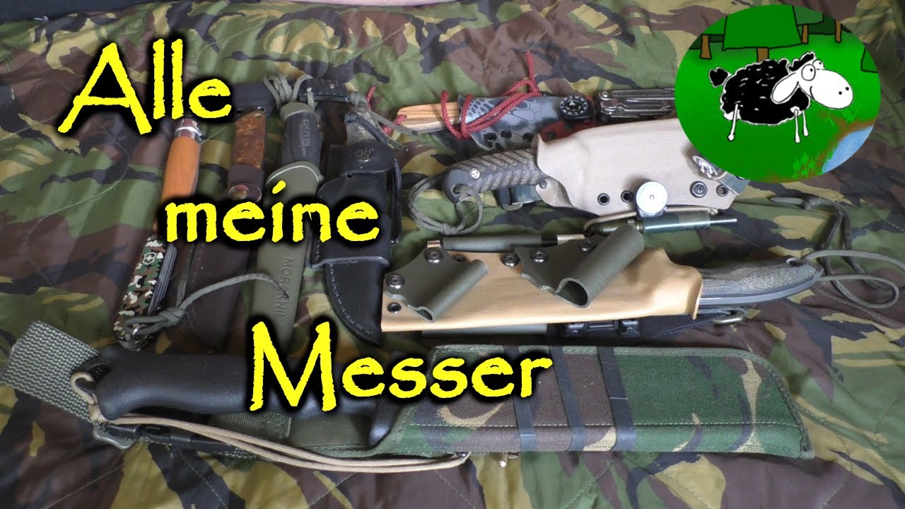 Meine Messersammlung