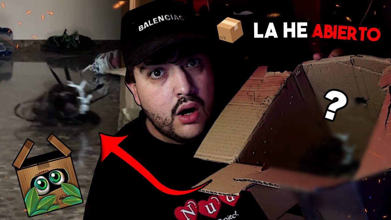 🔥 he ABIERTO LA CAJA que me envió LA APP 📦