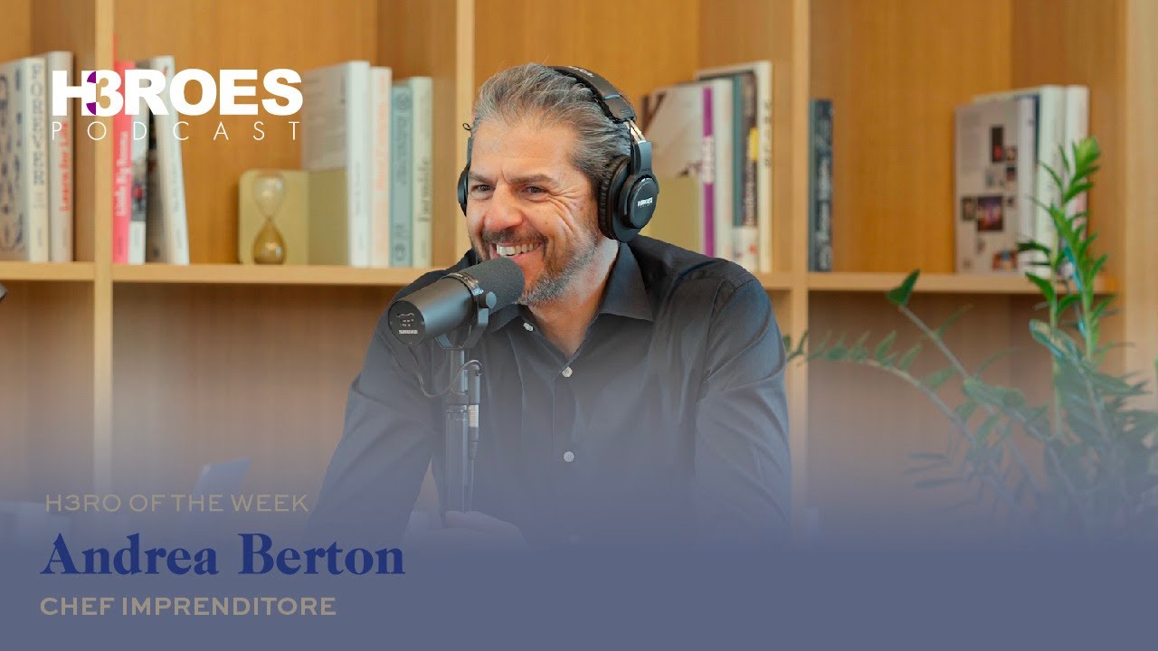 Ep.30 | Tutta la vita in un piatto | Andrea Berton, chef stellato