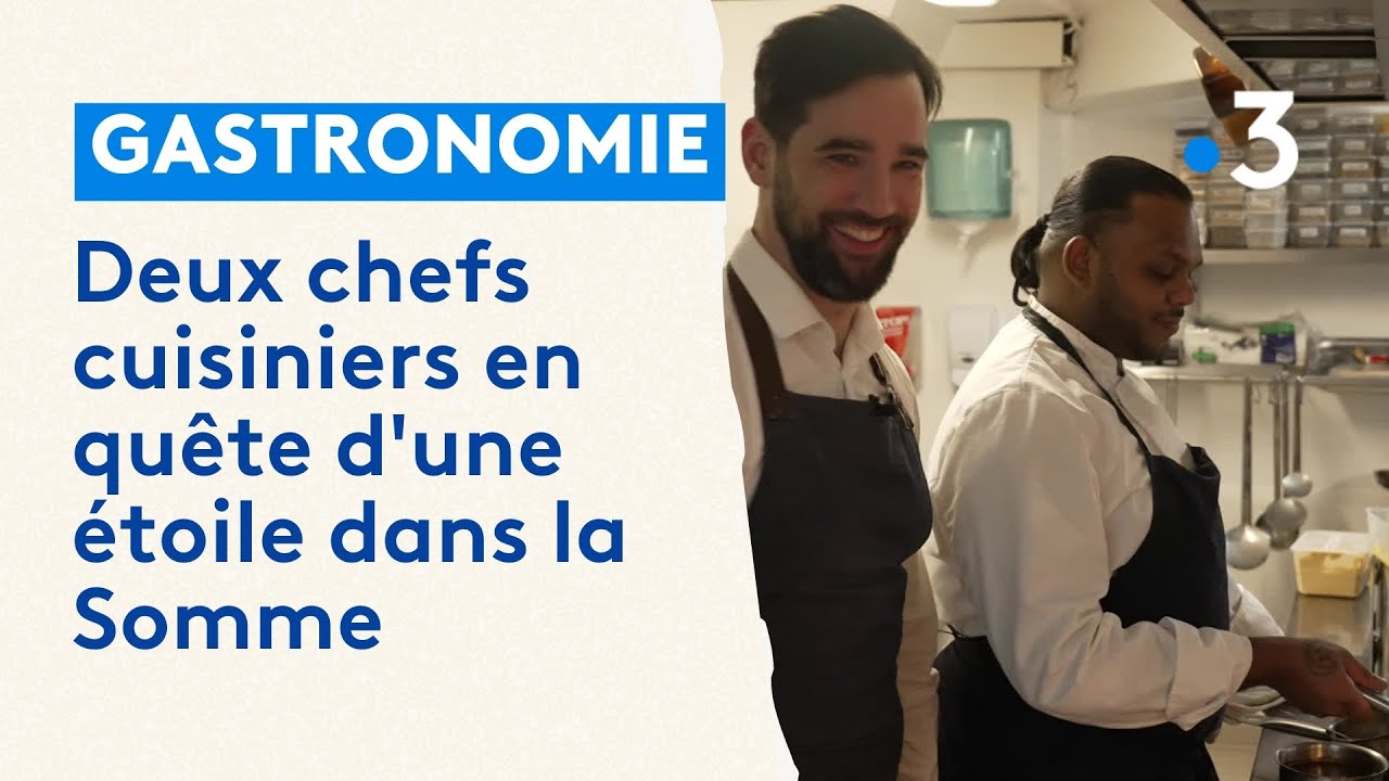 Objectif étoile pour deux chefs : 