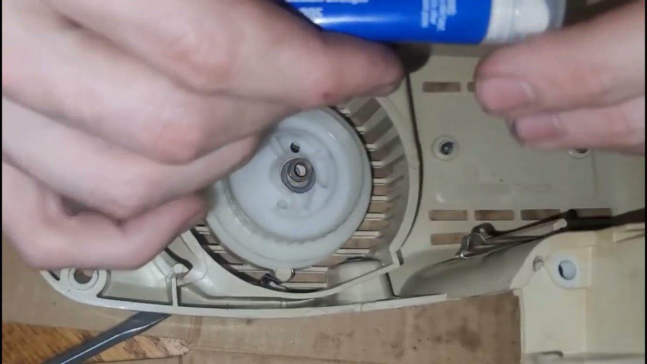Stihl 009 Recoil Starter assembly..