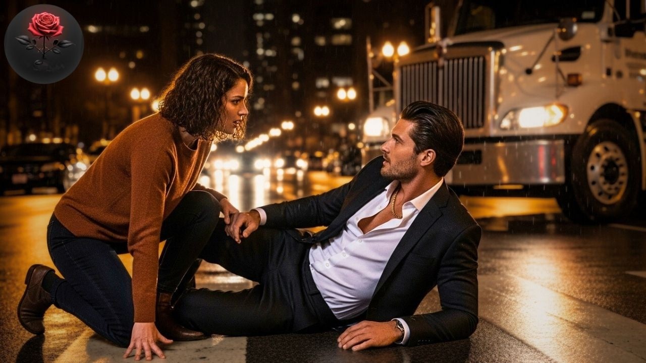 She Saved a Man from Being Hit By a Truck — Unaware It Was The Mafia Boss Who Wouldn't Let Her Go…
