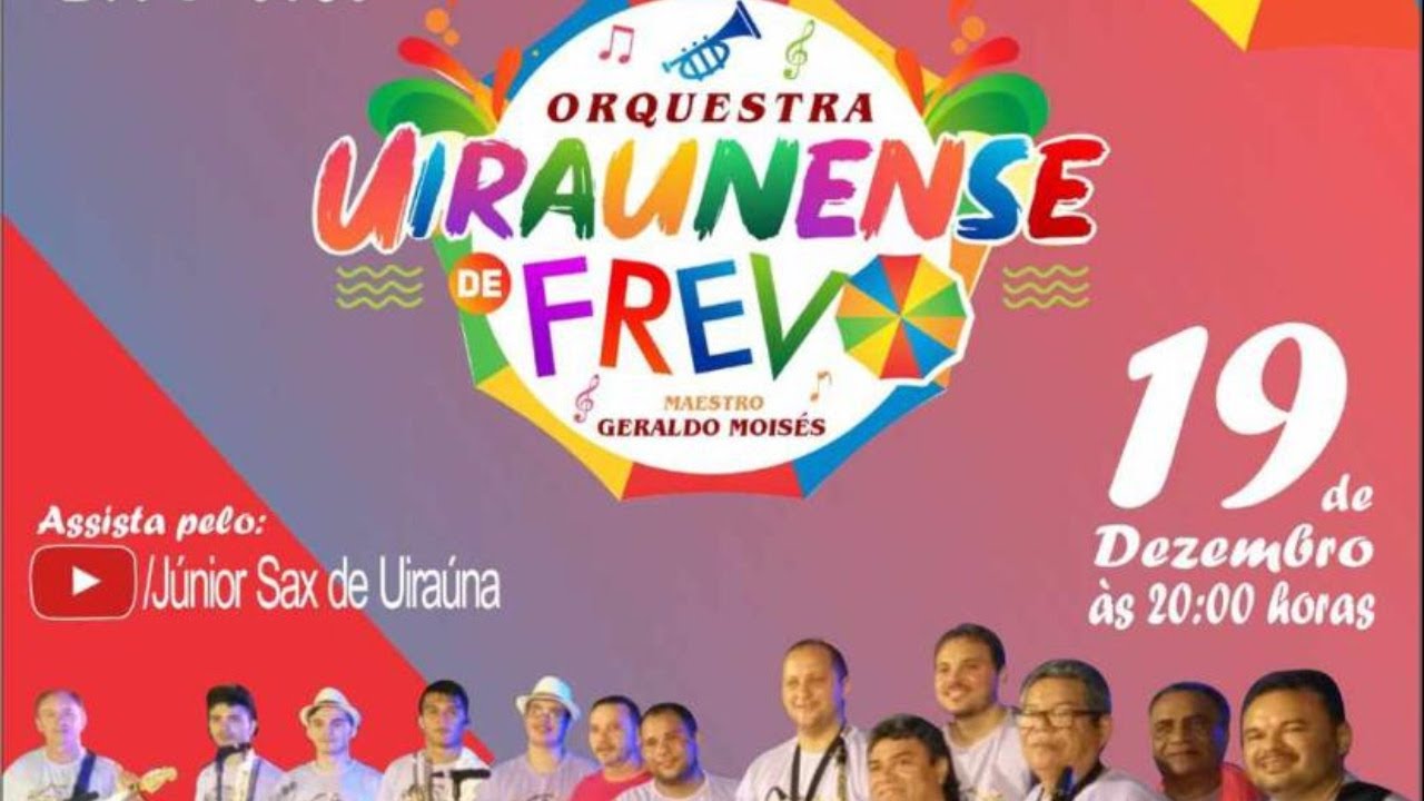 Orquestra Uiraunense de Frevo - Live