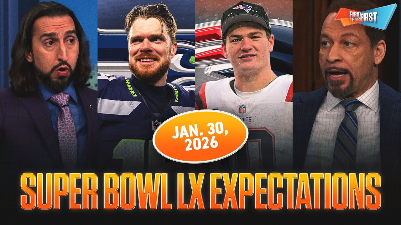 Patriots-Seahawks SBLX expectations, Josh Allen-Sean McDermott, Drake Maye, Lamar's new OC | FTF