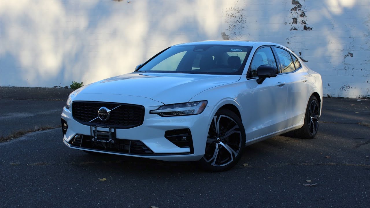 2023 Volvo S60 (B5 Plus) - Full Features Review & POV Test Drive