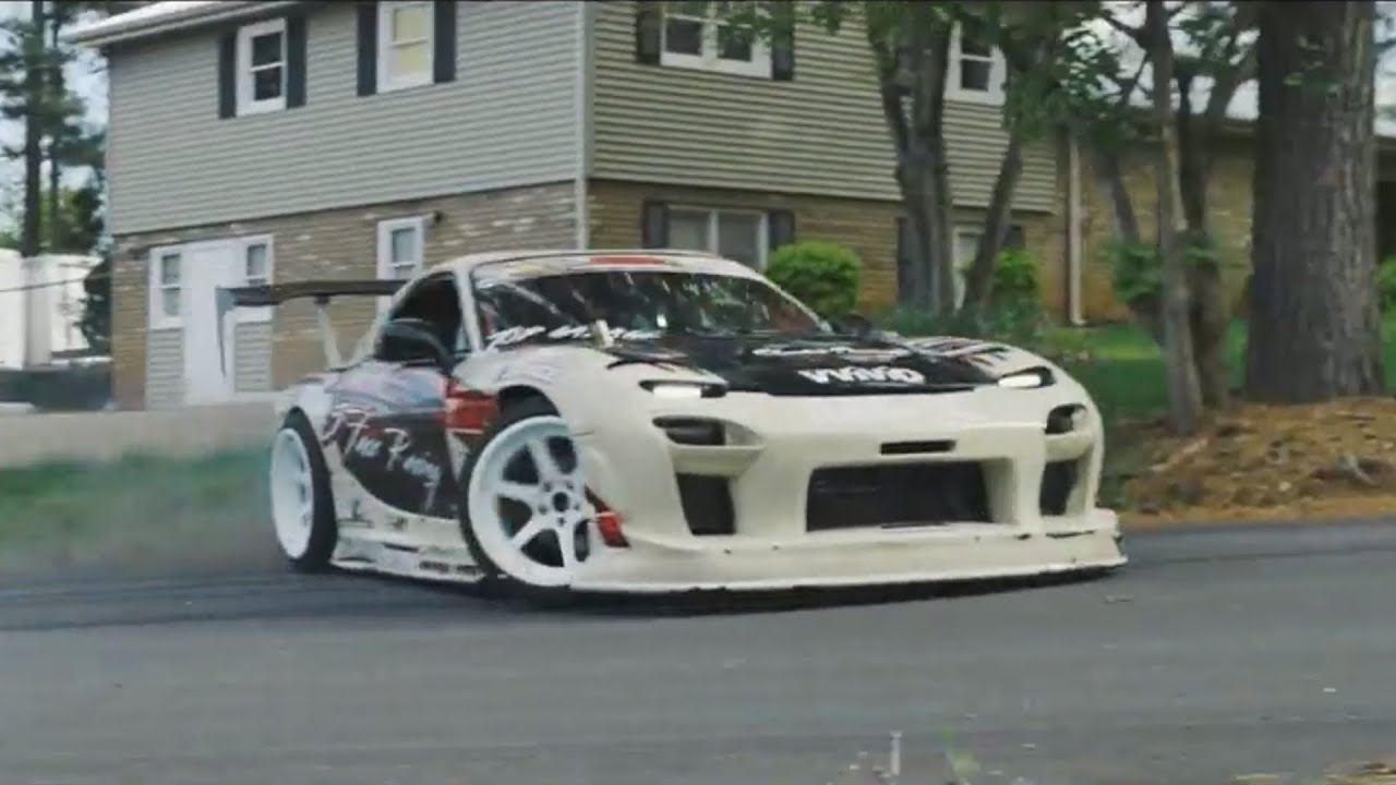 Mazda RX-7 vs Dodge Viper LOUD Exhaust & Engine Sound