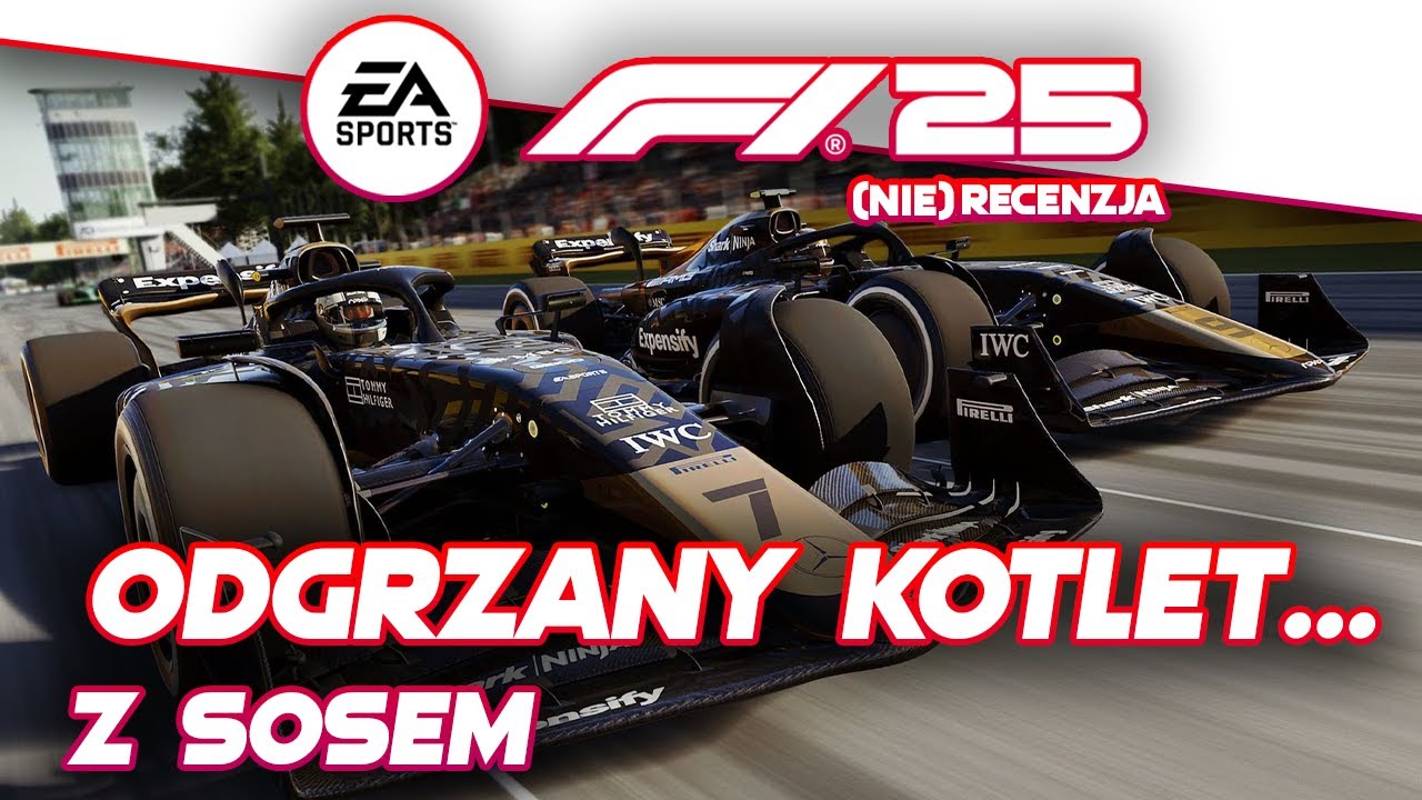 F1 25 - (nie)RECENZJA ODGRZANEGO KOTLETA ALE Z SOSEM OD EA GAMES