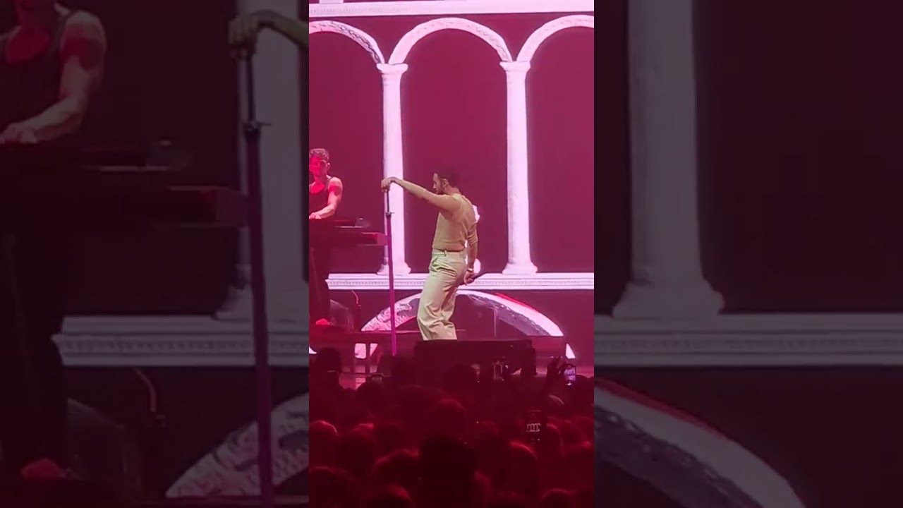 Marco Mengoni: Fiori d'orgoglio @Brussels 21/10/21