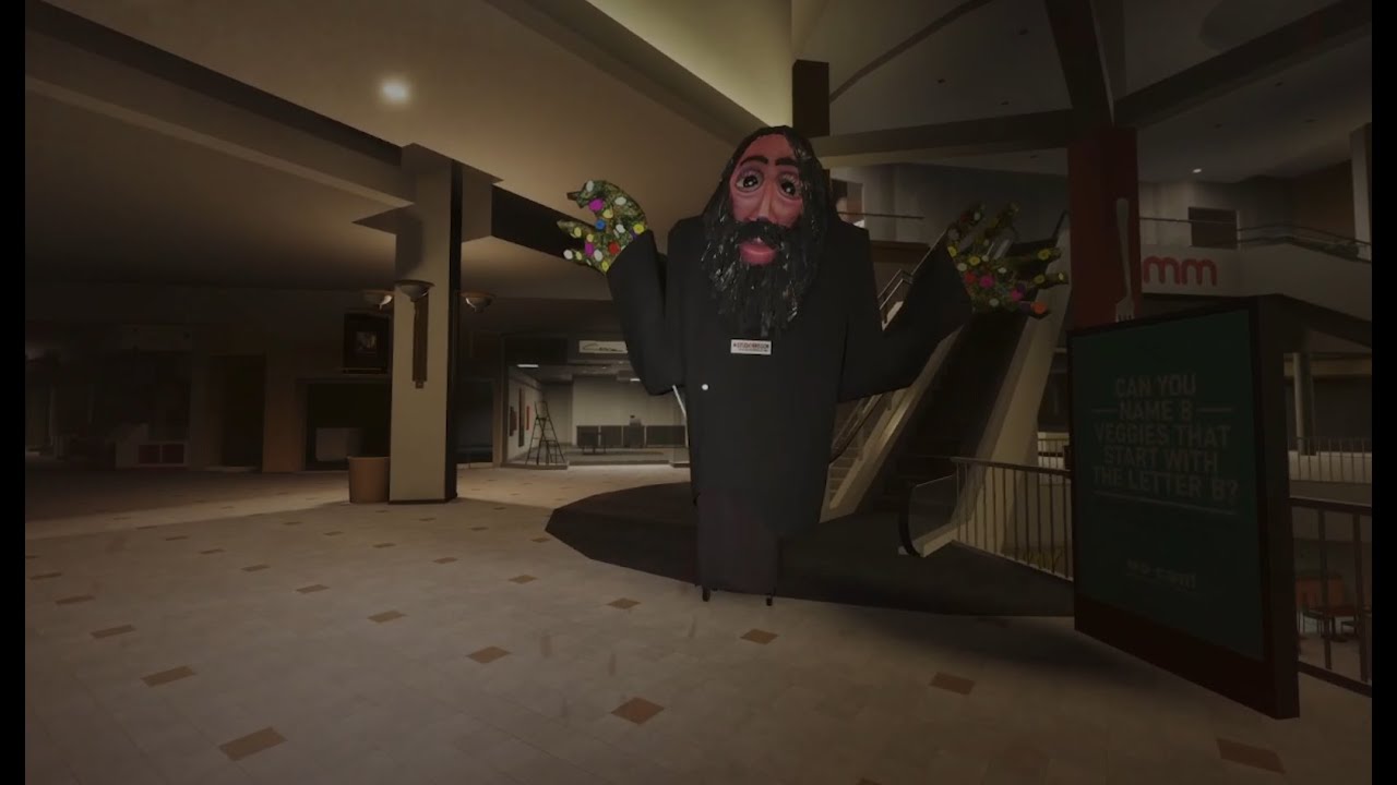 THE ROLLING GIANT IS COMING FOR ME!- Silly little mall (NOT SILLY)