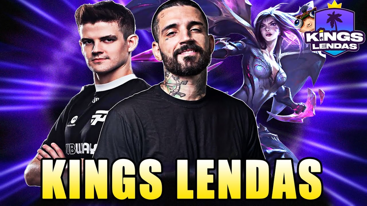 KAMI e BRTT EMOCIONANDO o BRASIL na KINGS LENDAS