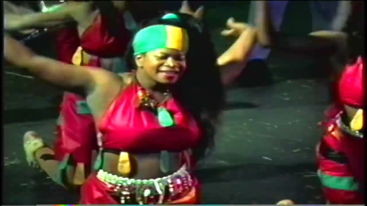 G.B.T.V. CultureShare  ARCHIVES 1992:  LaROCQUE BEY DANCE THEATRE   #4  (HD)