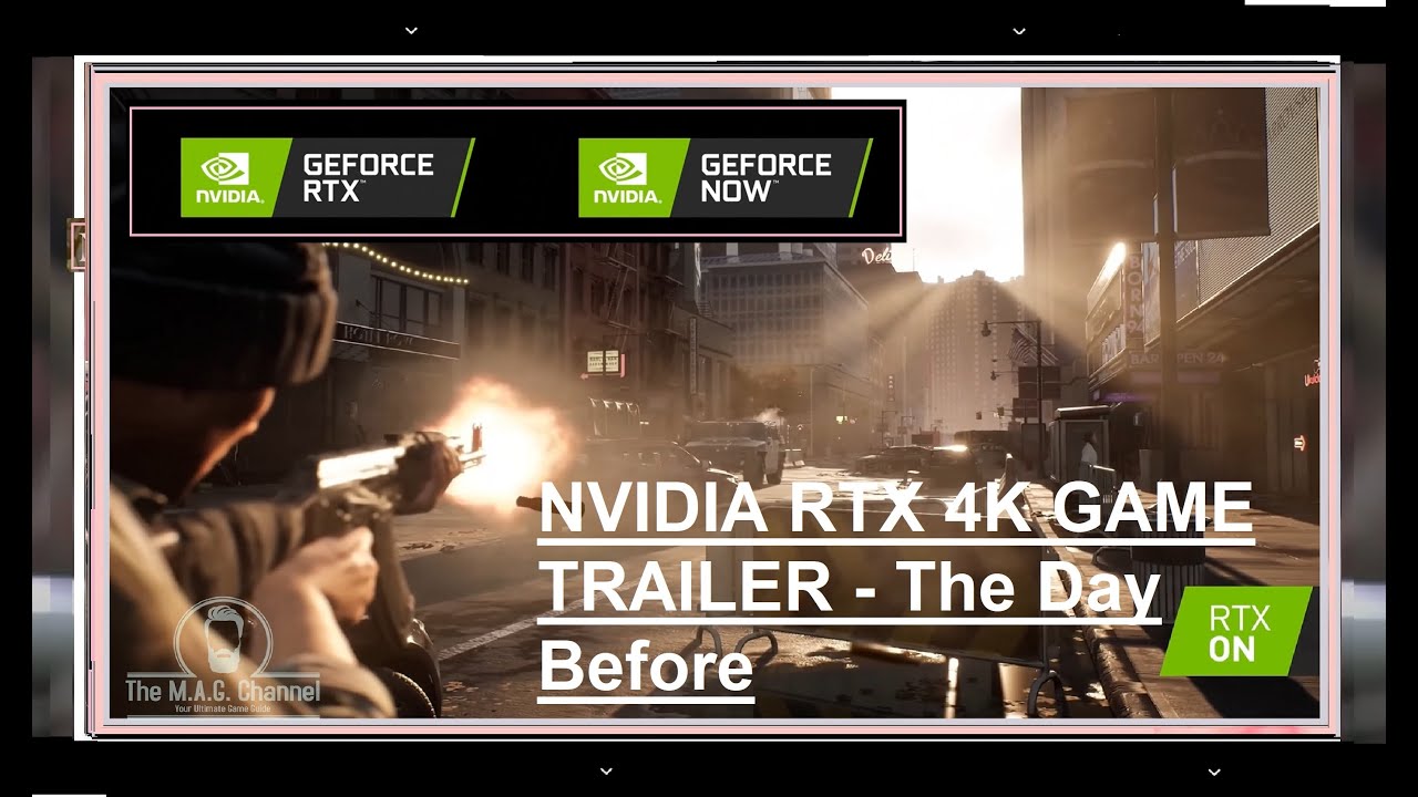 NVIDIA RTX 4K GAME TRAILER - The Day Before Game Trailer