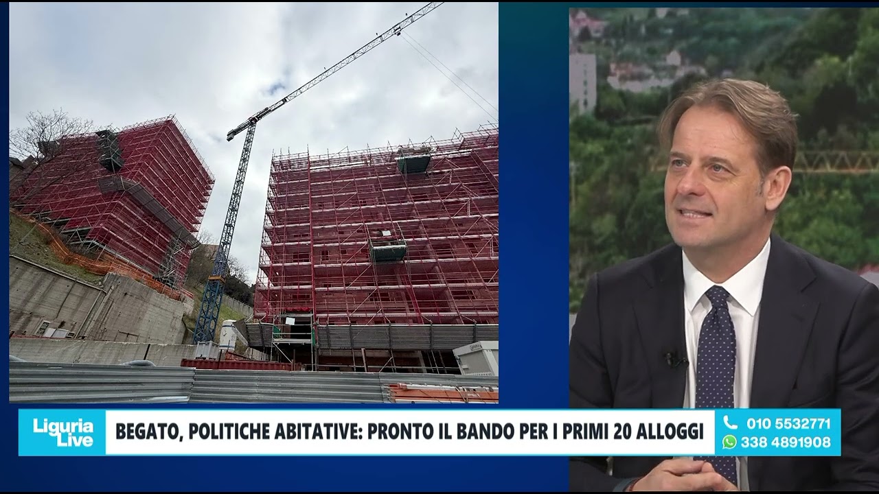 Edilizia pubblica, Marco Scajola: 