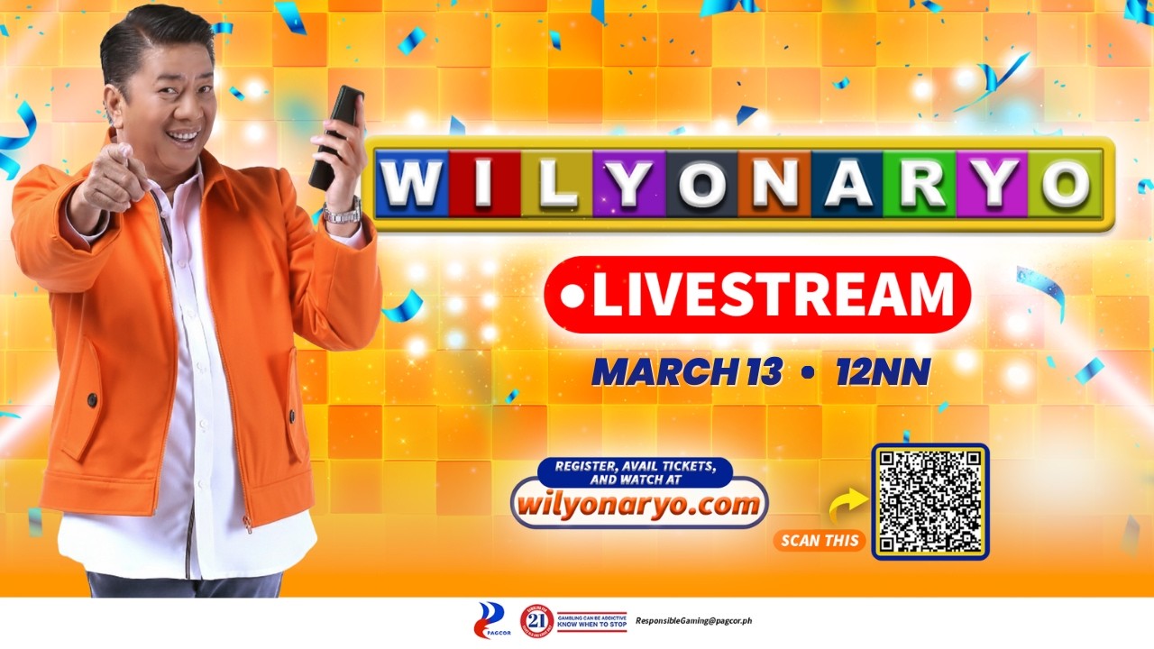LIVE | Wilyonaryo | March 13, 2026