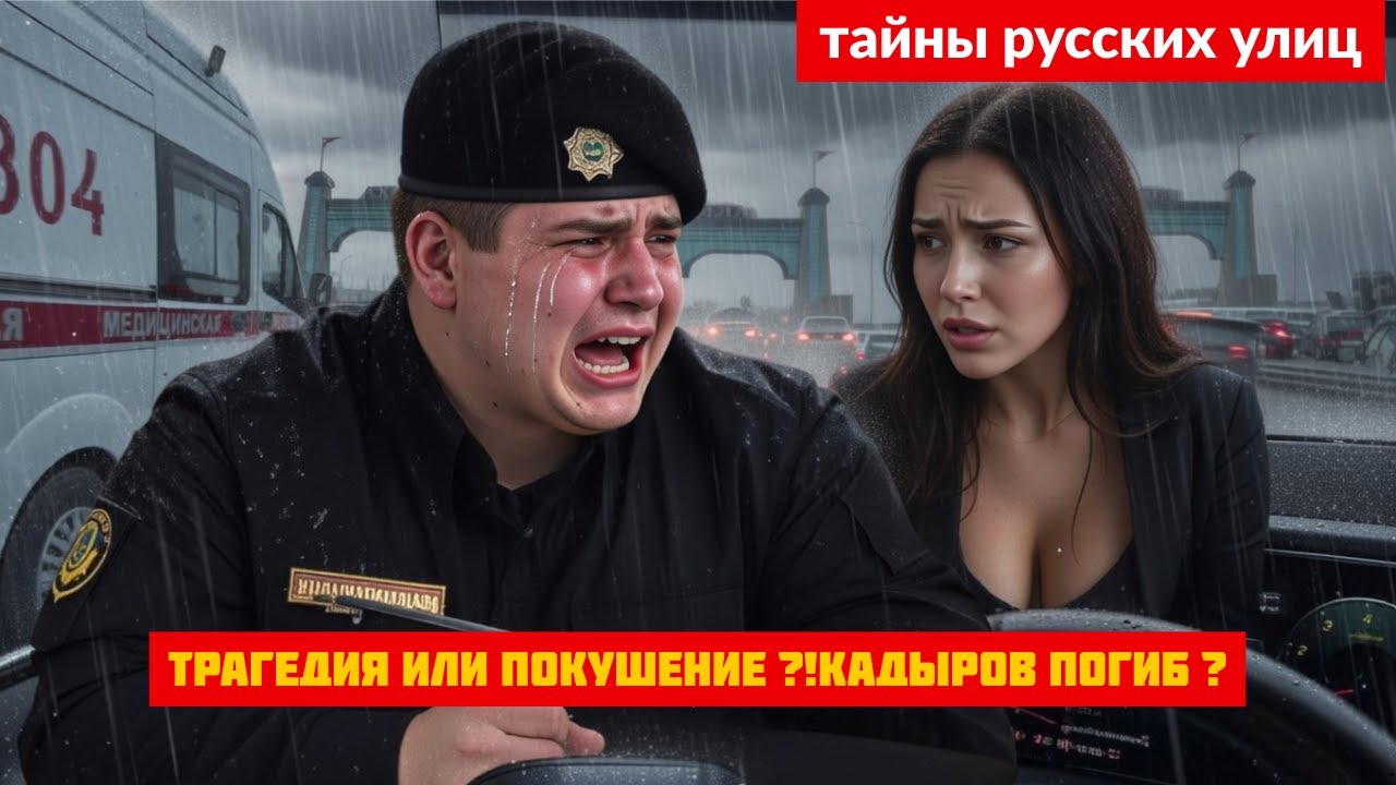 Шок в Чечне: сын Рамзана Кадырова в реанимации после ДТП