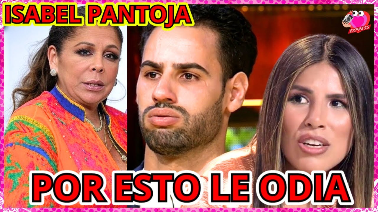 💥▶Las RAZONES De ISABEL PANTOJA Para ODIAR a ASRAF BENO MARIDO De ISA