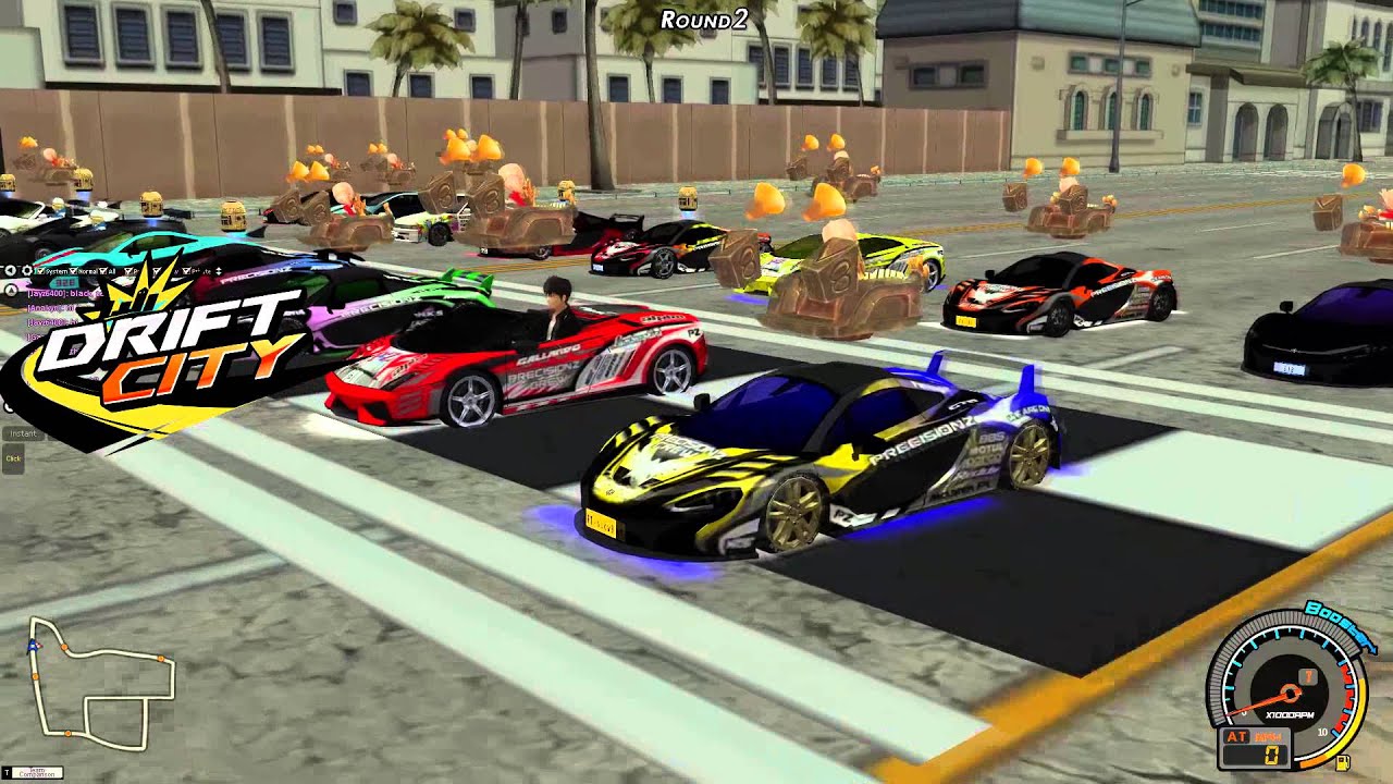 Drift City - CB POV - October 17, 2015