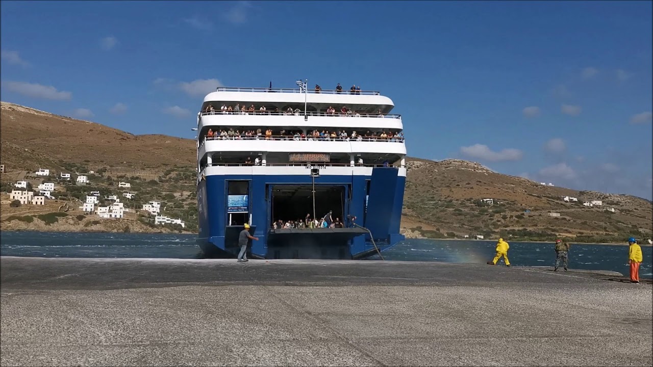 Εντυπωσιακό ρεμέτζο με 8 μποφόρ στο Γαύριο