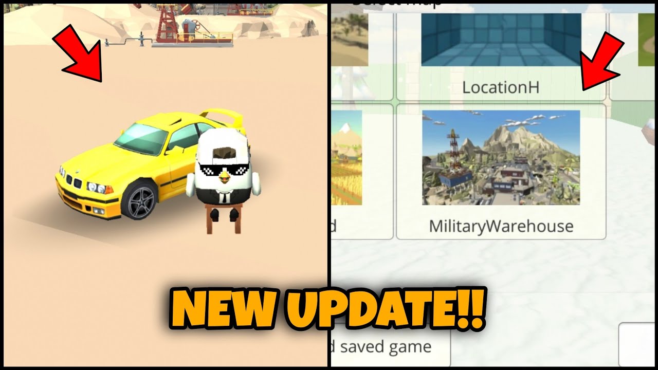 😍 NEW UPDATE 5.9.0 IN CHICKEN GUN 100% REAL!!