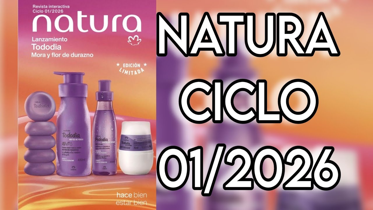 NATURA CICLO 01/2026 ARGENTINA 🇦🇷 