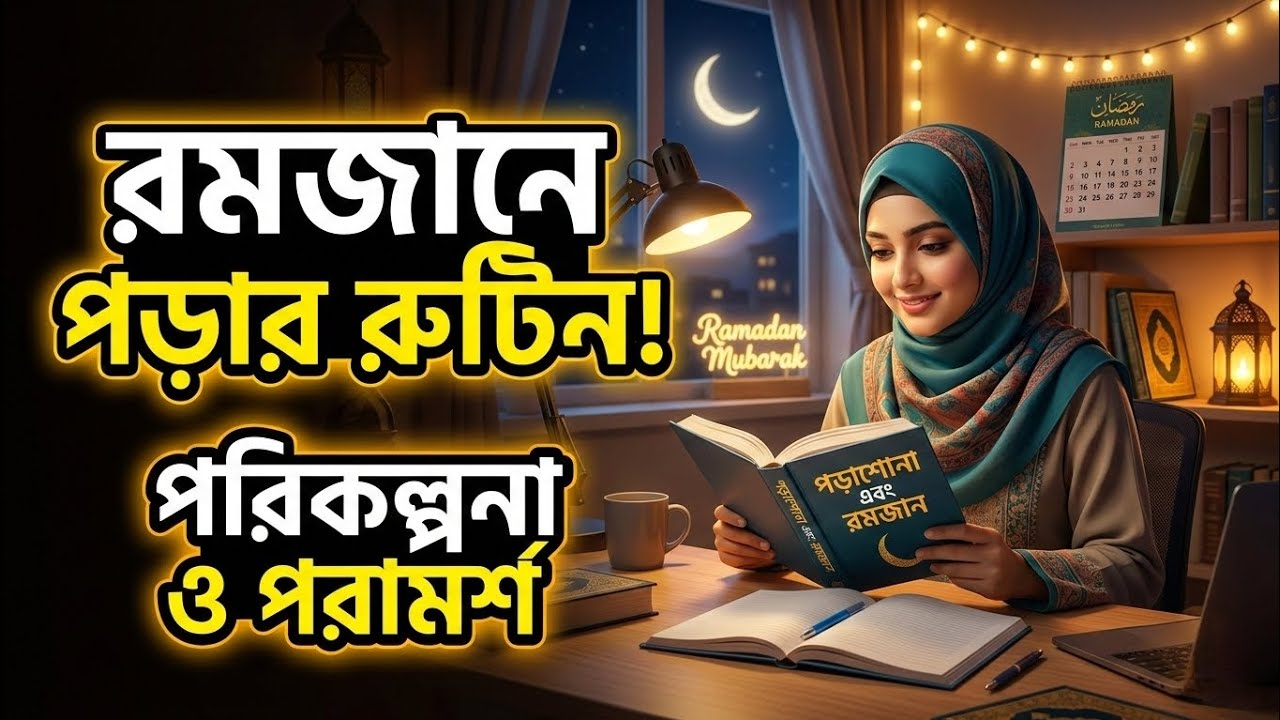 রমজান মাসে কিভাবে পড়লে ভালো হবে বিস্তারিত!