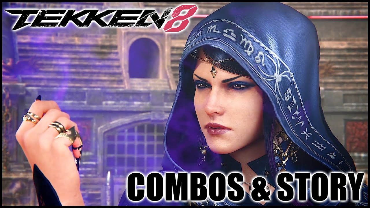 Tekken 8 Zafina Combo Challenge & Story