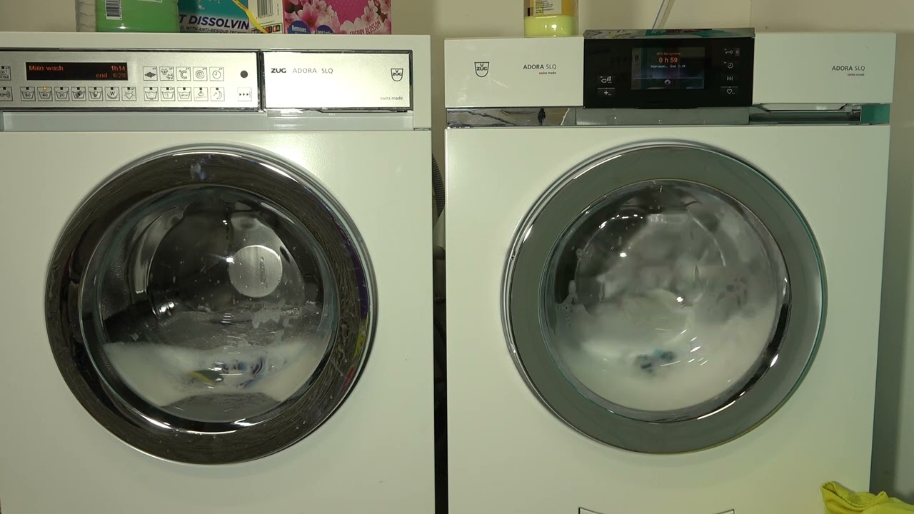Wash Race : V-ZUG vs. V-ZUG / Net curtains