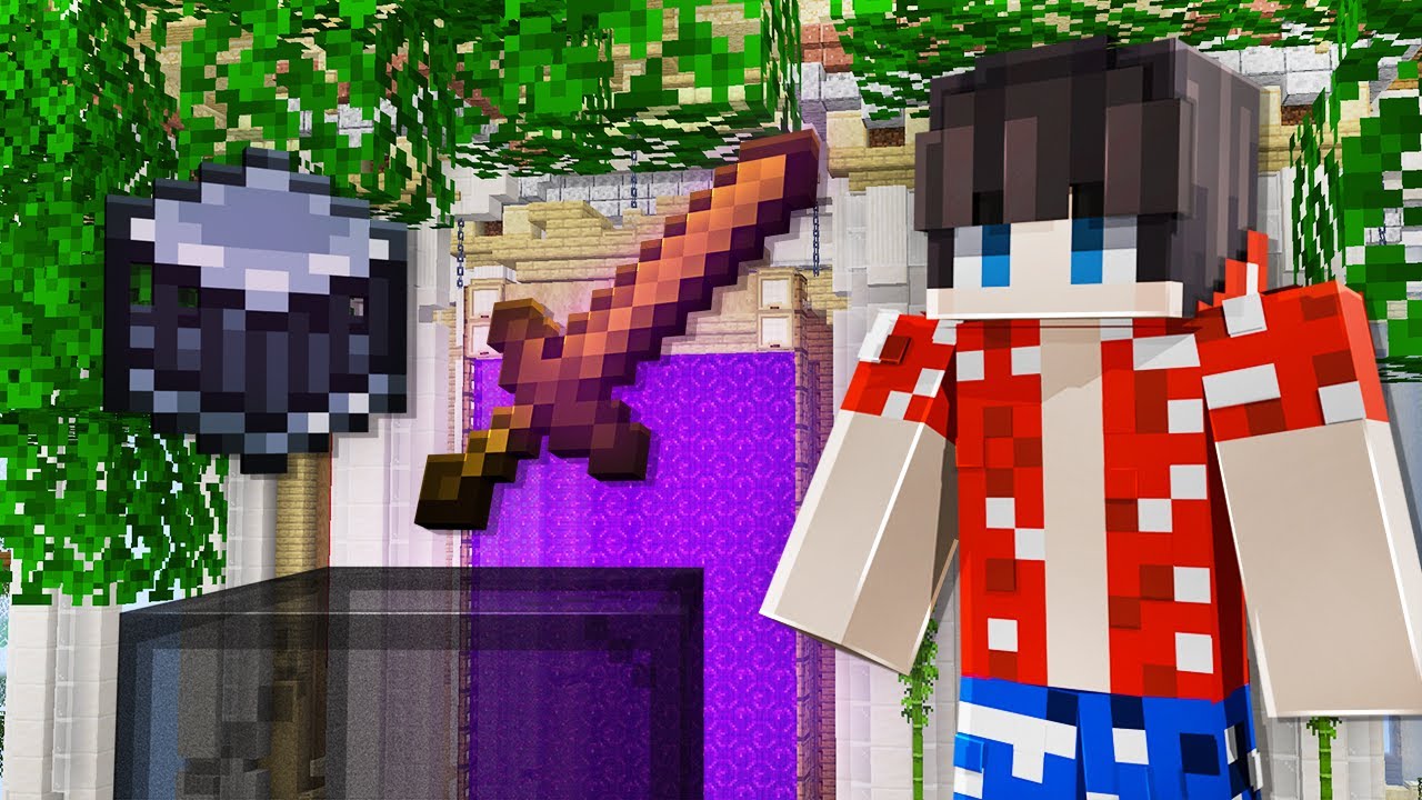 DZIĘKI TYM ITEMOM ZDOMINOWAŁEM CAŁY SERWER SKY PVP w Minecraft