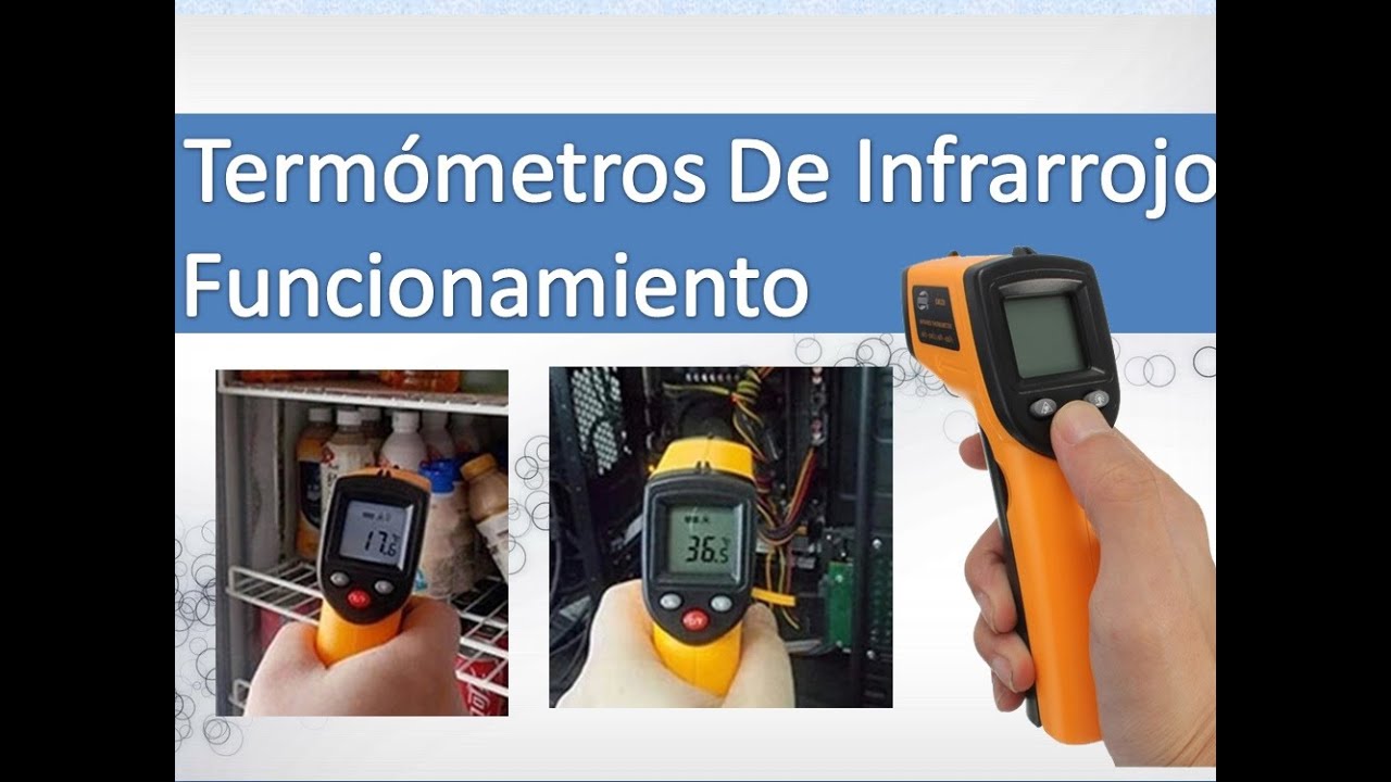 Termómetros De Infrarrojo Sin Contacto Funcionamiento