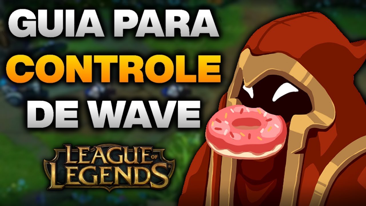 COMO CONTROLAR A WAVE DE MINIONS | League of Legends