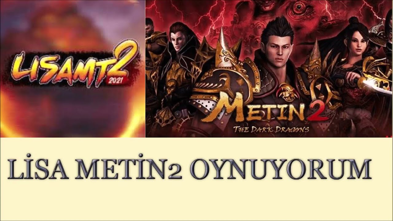 METİN2 PVP OYUNUNA GERİ DÖNDÜM! LİSA METİN2 OYNUYORUM. 1.BÖLÜM - METİN2 PVP
