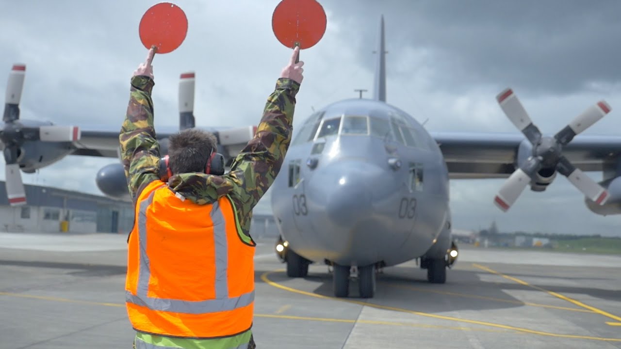 RNZAF Hercules celebrates 50 years milestone