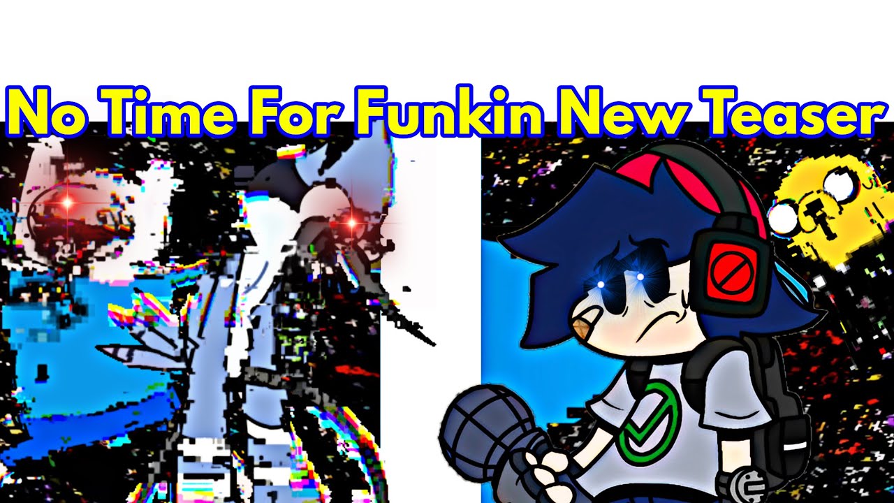 Friday Night Funkin' Vs No Time For Funkin New Teaser | Adventure Time (FNF/Mod/Pibby + Gameplay)