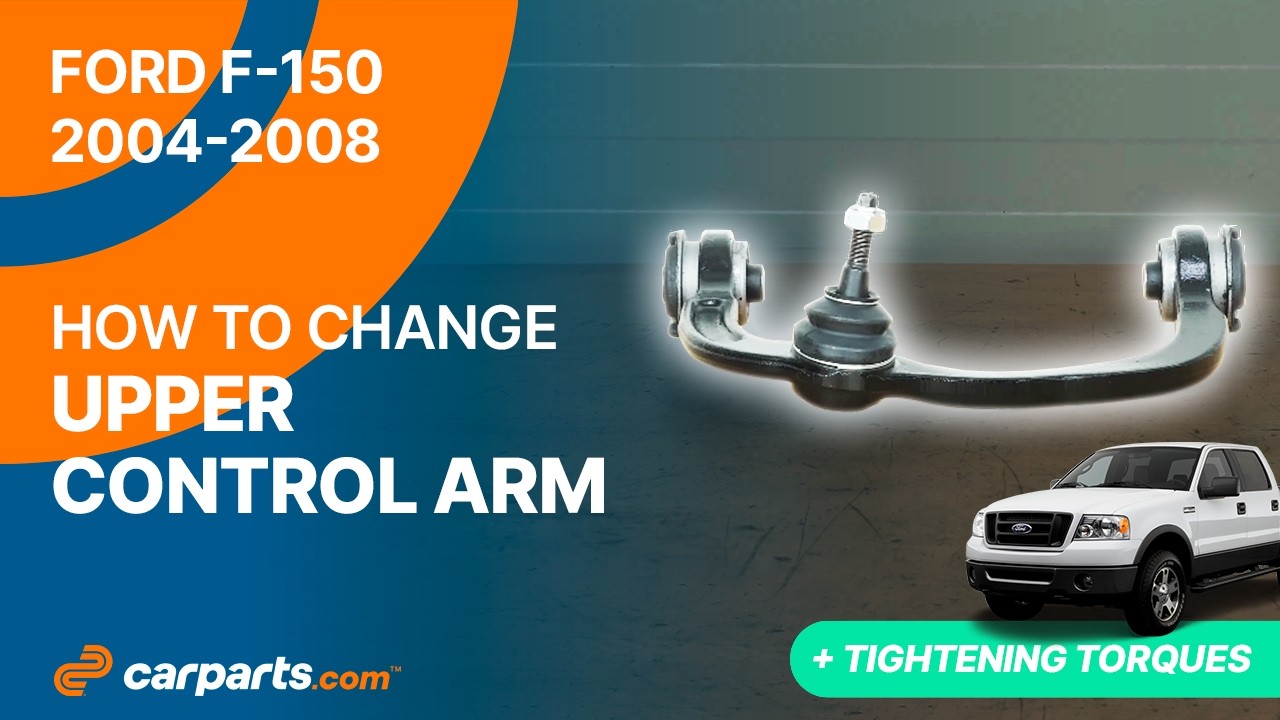How to replace the Front Upper Control Arms 2004 - 2008 Ford F-150 🚗