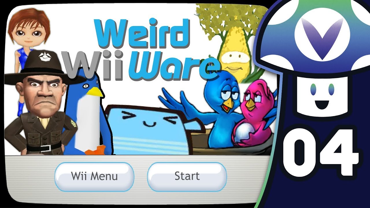 [Vinesauce] Vinny - Weird WiiWare Games # 4