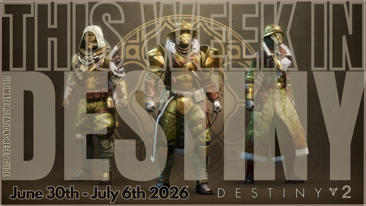 На этой неделе в Destiny 2: Гайд по Железному знамени + Памятники триумфа, неделя 4