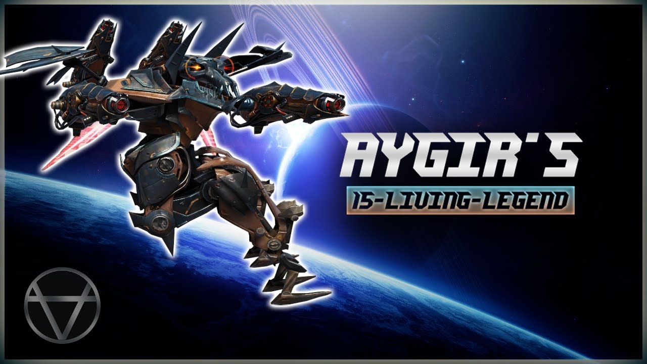 [WR] 🔥 15X Living Legend RECORD by AYGIR &ndash; Mk3 Gameplay | War Robots